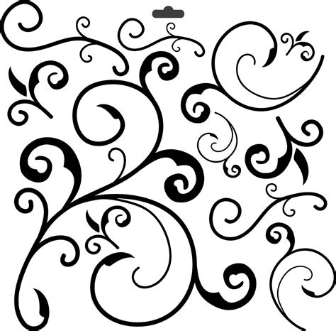Swirl Stencil Patterns Free Patterns