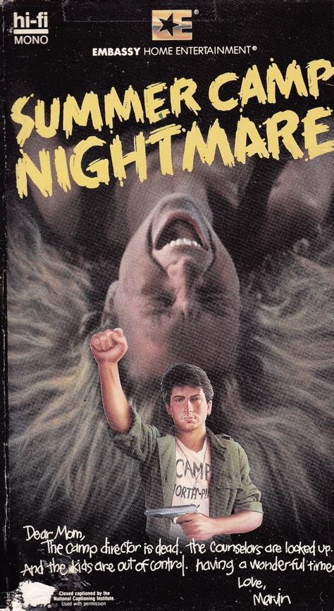 Summer Camp Nightmare 1986