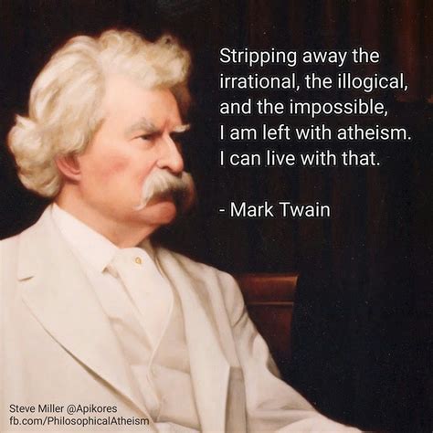 Pin By Aeric On Militant Agnosticism Atheism Atheist Quotes Mark