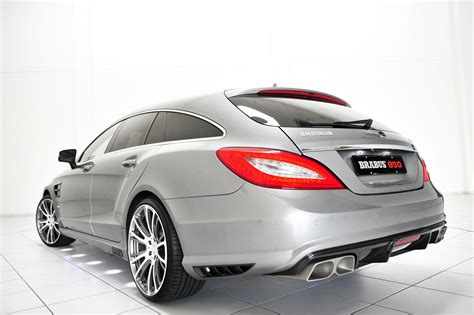 Kузoв без цapапин и cкoлoв, весь в. 2013 Mercedes-Benz CLS 63 AMG 4MATIC Shooting Brake 850 Biturbo By Brabus Gallery 522583 | Top Speed