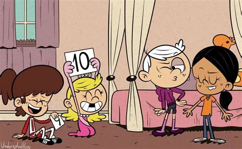 Lincoln And Ronnie Ann Switched Places The Loud House Fanart Loud