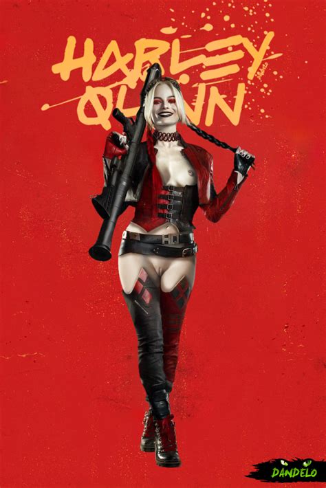 Post Dandelo DC DCEU Fakes Harley Quinn Margot Robbie The Suicide Squad Film