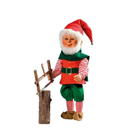 Santas Helper Sawing Box Creation Group
