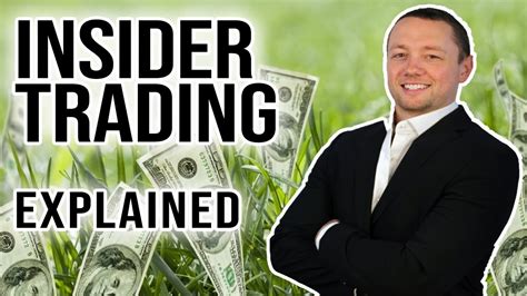 Insider Trading Everything You Need To Know Youtube