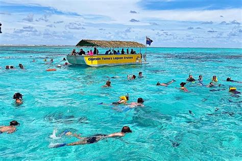 Half Day Muri Lagoon BBQ Lunch Cruise Including Snorkeling Cook Islands