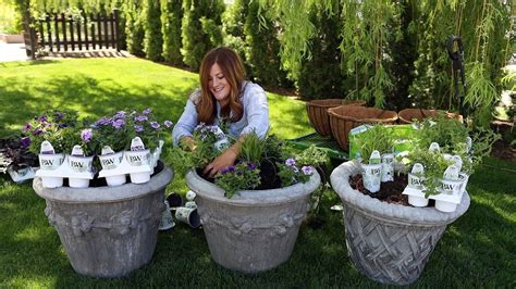 Planting 2022 Container Recipes 🌿🌸 Garden Answer Garden Containers