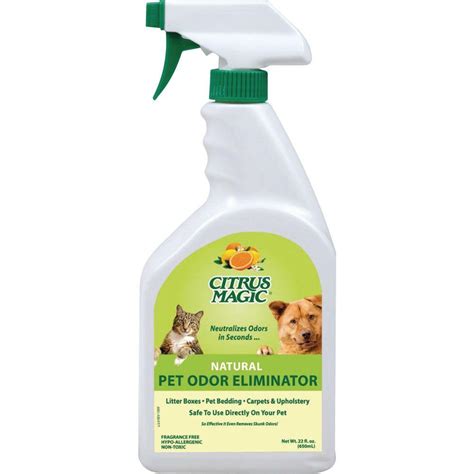Citrus Magic 22 Oz Pet Multi Surface Stain And Odor Eliminator 3 Pack