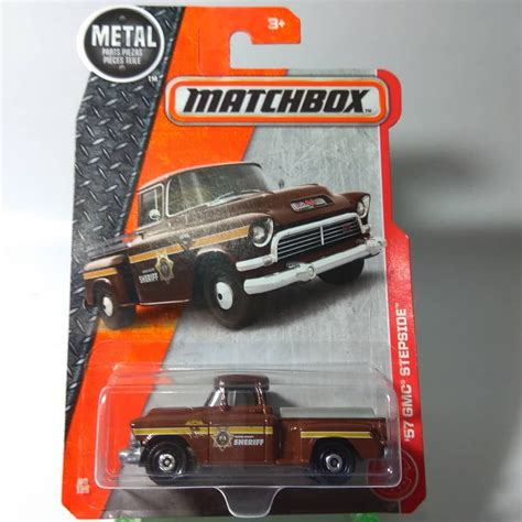 Matchbox 57 Gmc Stepside Idr