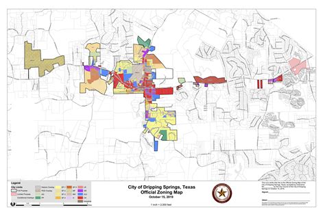 New Official Ds Zoning Map Approved By City Council Dripping Springs
