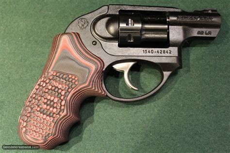 Ruger LCR .22 LR