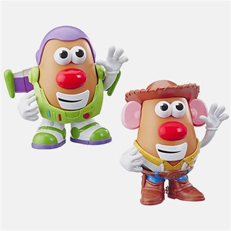 Toy Story Potato Head Buzz Lightyear Woody Exclusive Figure 60 Off