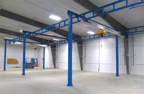 Installed Into A New Facility This Overhead Crane By Gorbel Has Become