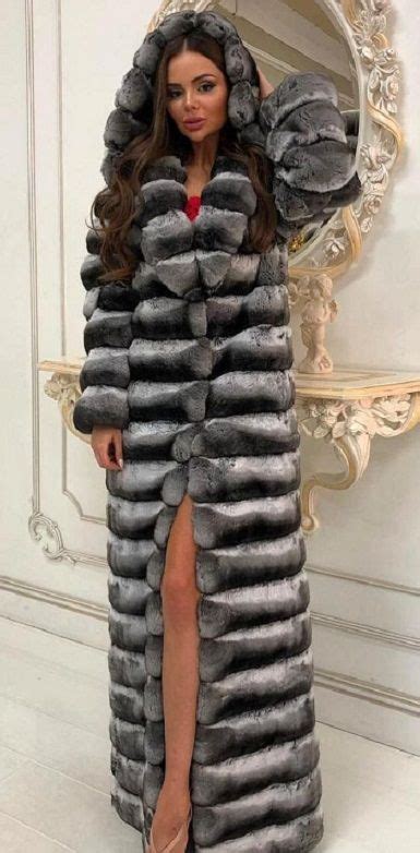 streetwear fashion women womens fashion fur fashion chinchilla fur coat coats for women