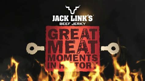 Jack Links Beef Jerky Tv Commercial Great Meat Moments In History Ispottv