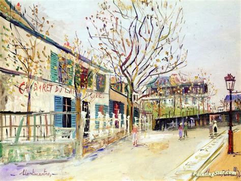 The Lapin Agile Artwork By Maurice Utrillo Oil Painting And Art Prints On