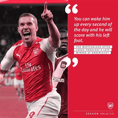 Read Even More Of The Best Arsenal Quotes From 201415 Arsenal