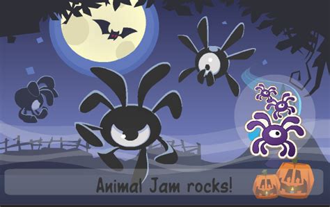 Animal Jam Community Blog Halloween Items And Bitter Sweet Adventure