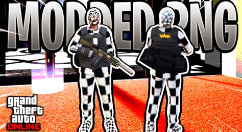 Full Checkerboard Modded Outfit Keep All Outfits Gta