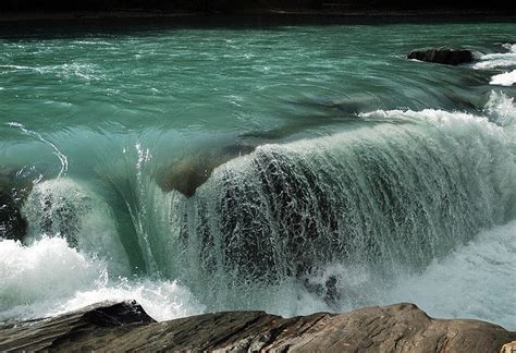 Rearguard Falls Bc Natural Landmarks Photo British Columbia
