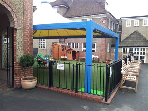 Canopy Shelter And Covered Walkway For School Zenith Canopy