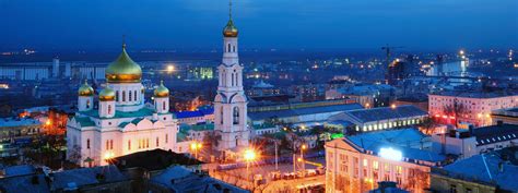 Travel To The City Of Rostov On Don In Russia Flydubai