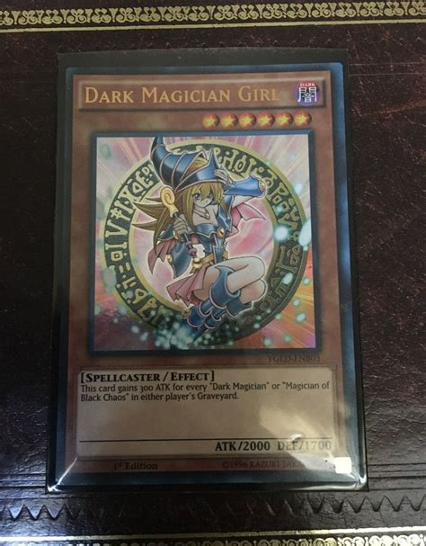 1st Edition Alternative Art Dark Magician Girl The Magicians
