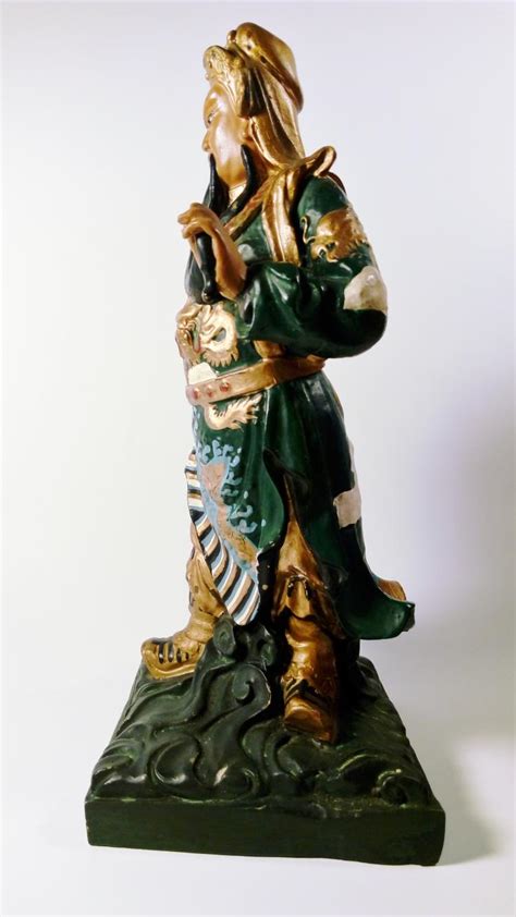 Chinese God Of War General Guan Yu Guan Gong Statue