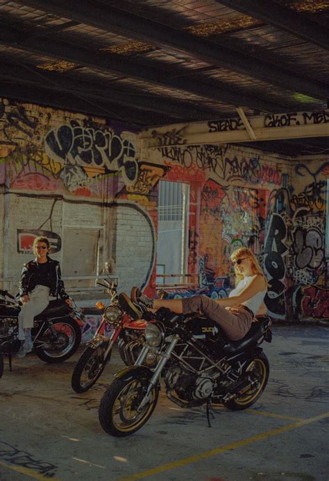 Female Motorcycle Clubs In Australia Sheilas Photo Series Archer