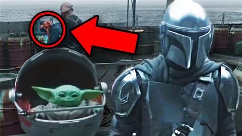 Mandalorian Trailer Breakdown New Baby Yoda And Season 2 Details You