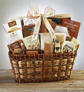 Spoonful of comfort has been delivering condolences baskets for more than a sympathy gift meal delivery is handled by ups who transports bereavement gifts to all 50 united states. Sympathy Gift Baskets & Sympathy Food Gifts | 1800Flowers.com