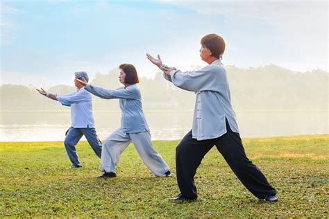 Tai Chi The Perfect Balance For Aging Adults Idea Health And Fitness