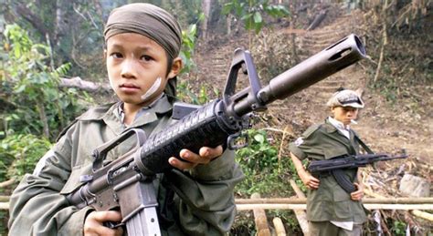 Myanmar Releases 100 Child Soldiers The Chronicle