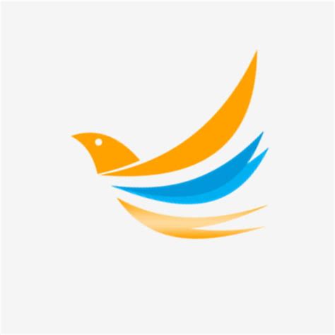 Flying Birds Vector Logo Design Descarga Gratuita De Plantilla En