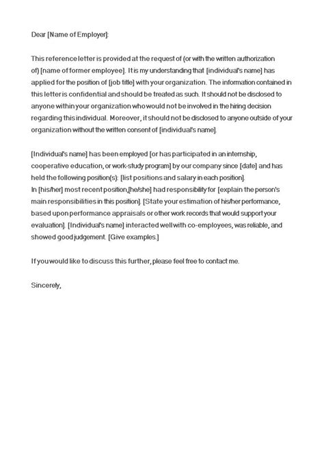 Boss Recommendation Letter Sample How To Create A Boss Recommendation