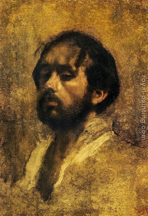 Self Portrait Ii By Edgar Degas Oil Painting Reproduction