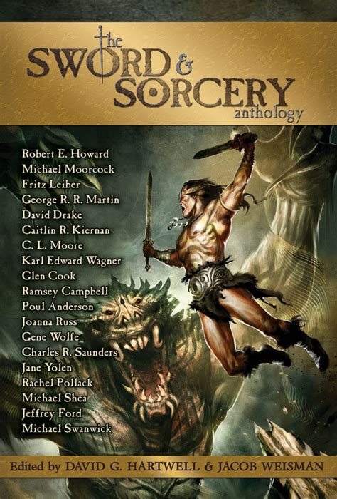Sword And Sorcery Anthology The Tachyon Publications