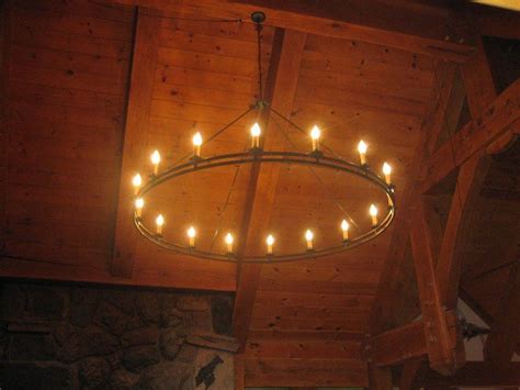 Chandelierwarehouse.com a beige coloured wrought iron chandelier is not commonly seen in many places or in big mansions, but this chandelier proved us that even if it is simple, it can make a mansion look like an elegant paradise. Ace Wrought Iron Custom Double Ring Chandeliers, Hand ...