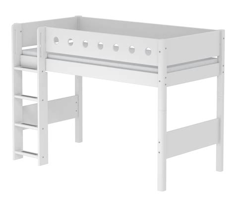 Flexa bett micasa classic mittelhoch anleitung ersatzteile. Flexa White mittelhohe Betten mit Senkrechtleiter