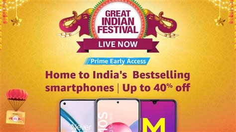 Amazon Great Indian Festival 2021 Iphone 11 Ipad Air 2020 Get Huge