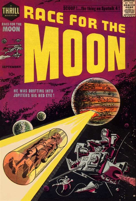 Race For The Moon 2 Harvey Comics Comic Book Plus