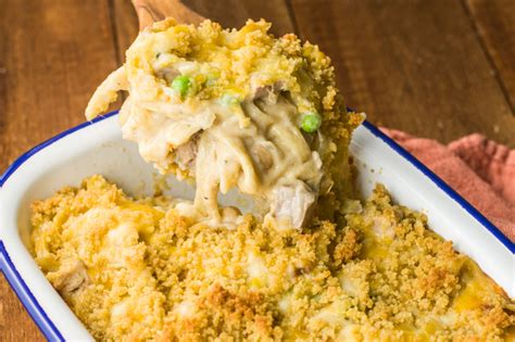 This Turkey Noodle Casserole Is The Perfect Meal For A Busy Day