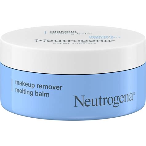 Neutrogena Makeup Remover Melting Balm To Oil Makeup Removing Balm For