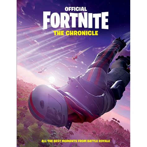 Official Fortnite Books Fortnite Official The Chronicle All The