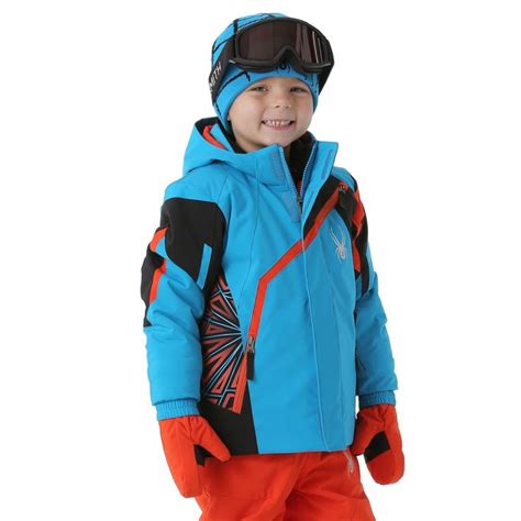 Spyder Boy Ski Jacket Ar
