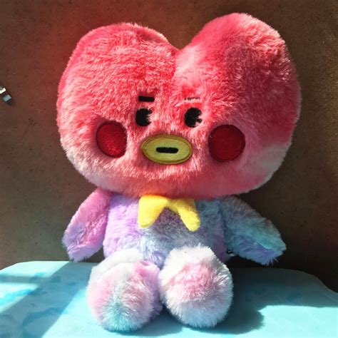 Bt21 Baby Cotton Candy Plush Doll Tata Bts H28 Cm11 V Taehyun