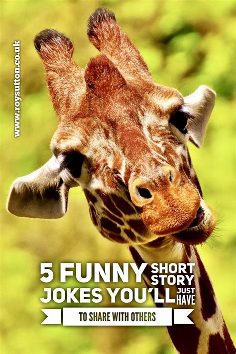 20 funny clean story jokes ranked in order of popularity and relevancy. 5 funny short story jokes you'll just have to share with ...