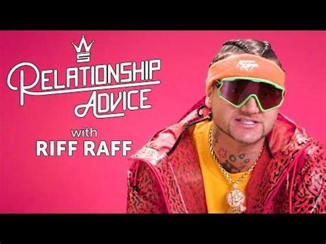 New Video Riff Raff On The True Meaning Of Love Relationship Advice On YouTube Relationship