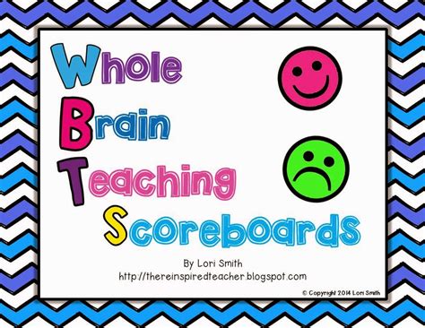 The Reinspired Teacher Adventures In Whole Brain Teaching Week 1