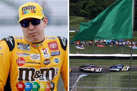 Kyle Busch Had Harsh Words About The Ims Road Course