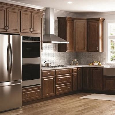 Classy and trendy, it is a lovely addition to any home design. Kitchen Cabinets Color Gallery at The Home Depot